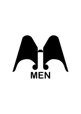 m initial for men