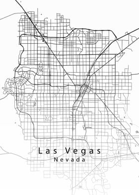 Las Vegas City Map