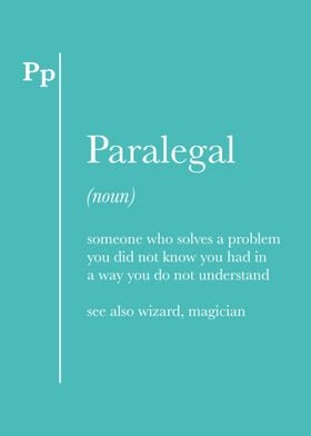 Paralegal definition