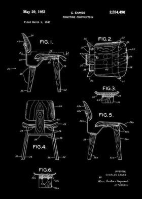 Chair Patent