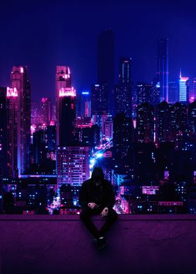 Alone Cyberpunk