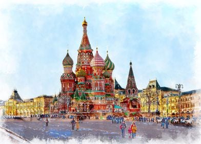 Moscow Travel Russia ARt