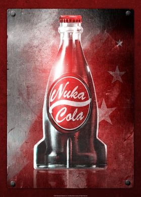 Poster Fallout 4 - Nuka Cola, Wall Art, Gifts & Merchandise