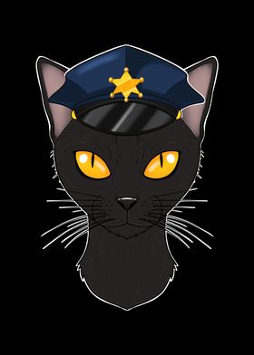 Police Bombay Cat