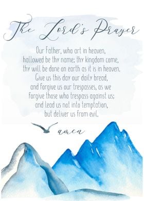 The Lords Prayer