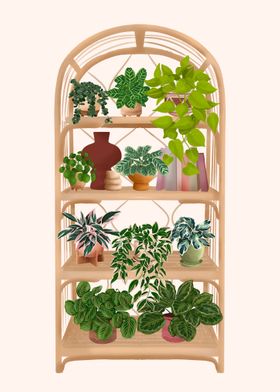 Plant Shelf 10