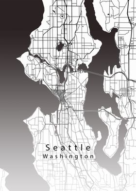 Seattle City Map