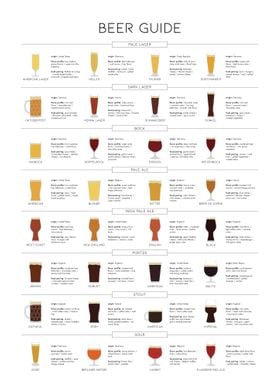 The essential beer guide