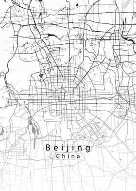 Beijing City Map