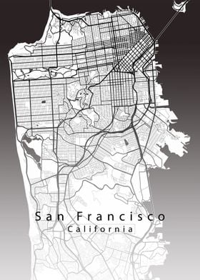 San Francisco City Map