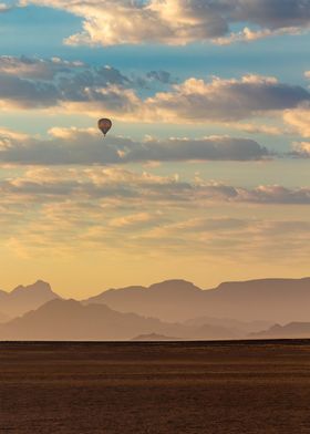 hot air balloon