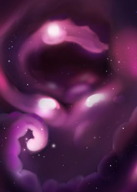 Magical Octopus Nebula