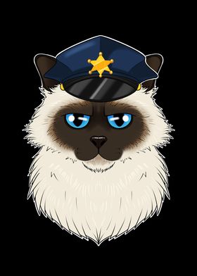 Police Birman Cat