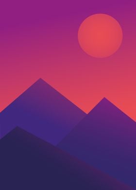 Mountain Sunset