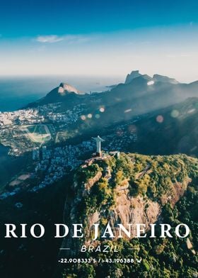 Rio de Janeiro Coordinate