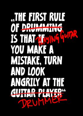 Guitarist First Rule