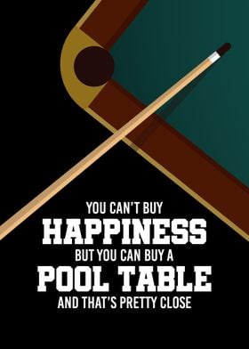 Pool Billiard Wall Decor