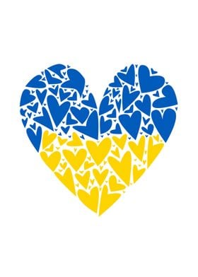 Ukraine Hearts