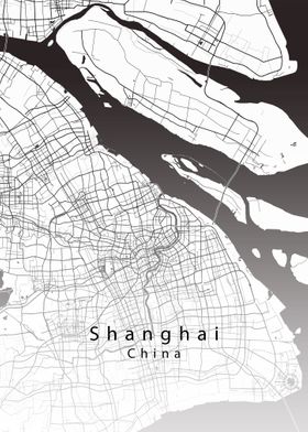 Shanghai City Map