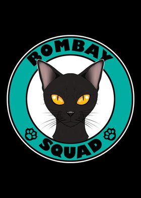 Bombay Squad I Cat Lover