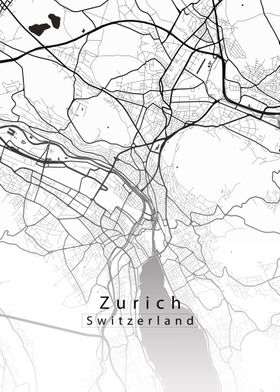 Zurich City Map