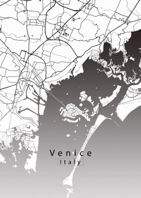 Venice City Map