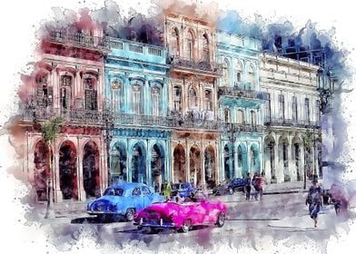 Travel Cuba Havana Art