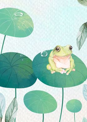 Rainforest Ribbit