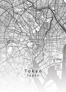 Tokyo City Map