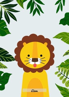 Cute Lion 2