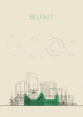 Belfast Skyline