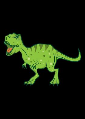 TRex Dinosaurier Dino With