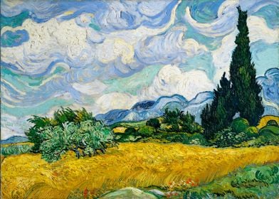 Van Gogh Wheat Field