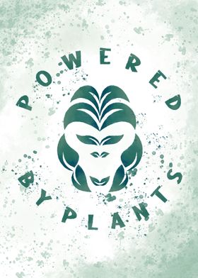 Powered by Plants GORILLA