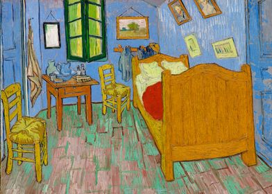 The Bedroom Van Gogh