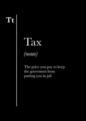 Tax definition