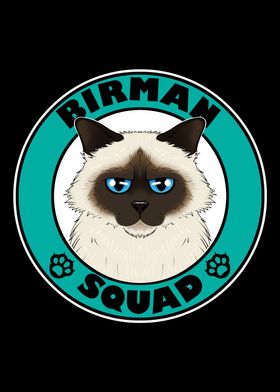 Birman Squad I Cat Lover