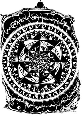 Cosmic Culture Mandala