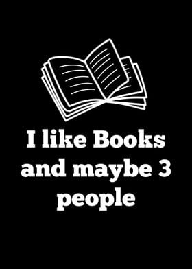 I like Books and maybe 3