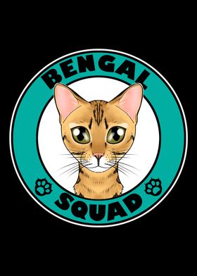 Bengal Squad I Cat Lover