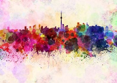 Toronto skyline