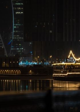 Restaurant on the sea 