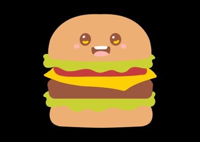 Burger Hamburger Anime