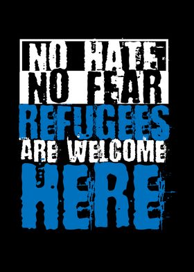 Refugees Are Welcome