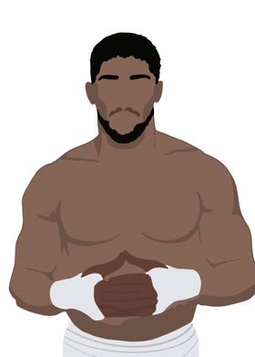 Boxing player