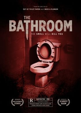The Bathroom Horror Parody