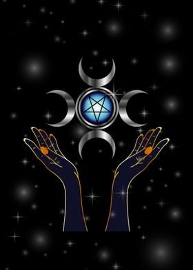 Triple Goddess pagan