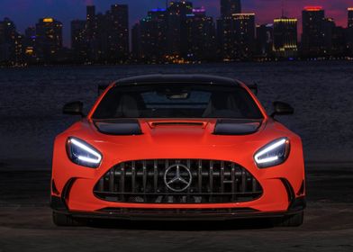 Mercedes AMG Sport car