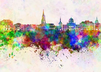 Toulouse skyline 