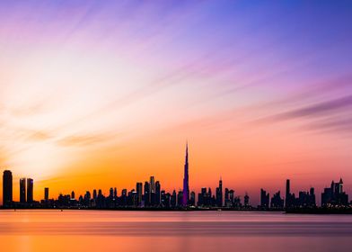 Dubai Travel Skyline City